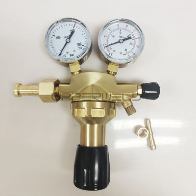 G3/4 di ottone connessione di ingresso filo regolatore del gas di azoto per ossigeno azoto e CO2
