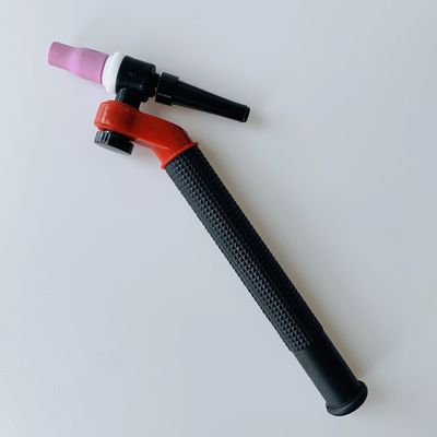 WP-17FV TIG Torcia corpo TIG Torcia di saldatura con testa flessibile e valvola del gas in nero