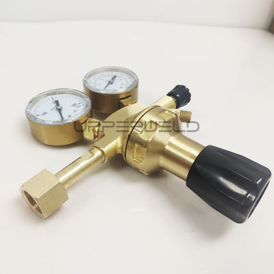 G3/4 di ottone connessione di ingresso filo regolatore del gas di azoto per ossigeno azoto e CO2