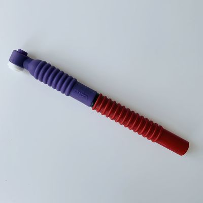 WP-17FV TIG Torcia corpo TIG Torcia di saldatura con testa flessibile e valvola del gas in nero