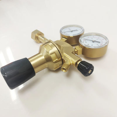 G3/4 di ottone connessione di ingresso filo regolatore del gas di azoto per ossigeno azoto e CO2