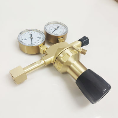 G3/4 di ottone connessione di ingresso filo regolatore del gas di azoto per ossigeno azoto e CO2