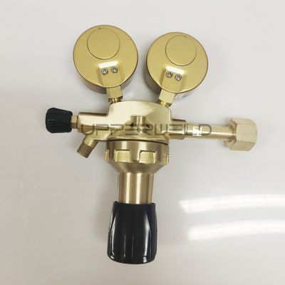G3/4 di ottone connessione di ingresso filo regolatore del gas di azoto per ossigeno azoto e CO2