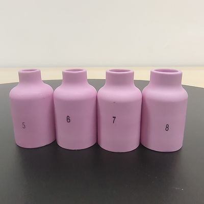 Supporto ODM personalizzato TIG Accessori di saldatura Long Midium Short Back Cup 41V24 41V35 41V33