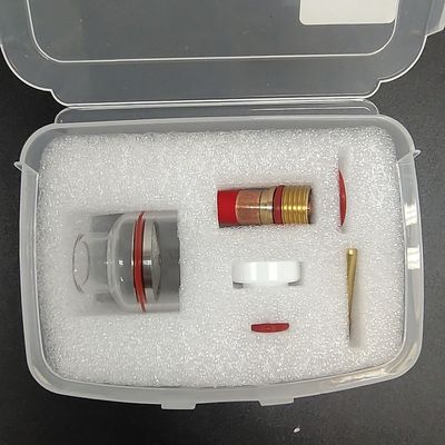Wp17/18/26 Serie Long Wedge Collet 50mm 1/8 per la saldatura con torcia Tig 17.2*9.3*2cm