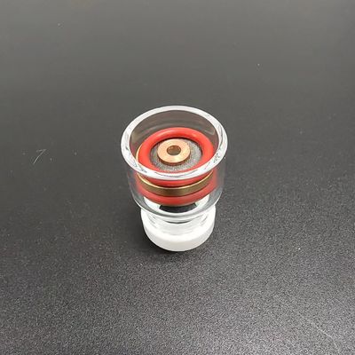 Wp17/18/26 Serie Long Wedge Collet 50mm 1/8 per la saldatura con torcia Tig 17.2*9.3*2cm