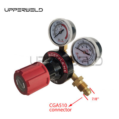 Oxygen/Acetylene Regulator Cutting Torch Kits Medium Duty Single Stage per le prestazioni