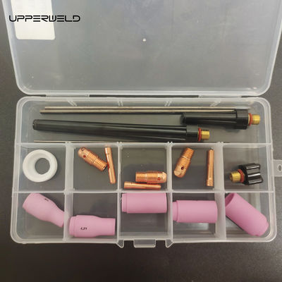 Accessori essenziali per saldature TIG Kit di ugelli in ceramica 13N per pezzi di ricambio WP9/20 per torce