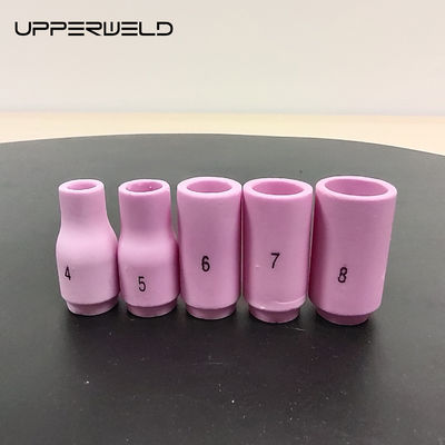 Accessori essenziali per saldature TIG Kit di ugelli in ceramica 13N per pezzi di ricambio WP9/20 per torce