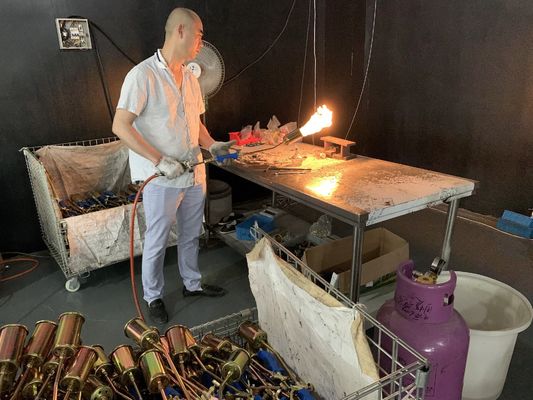Premere il pulsante accensione torcia di propano per il tetto e bruciare erba 62LW Input di calore 20PCS