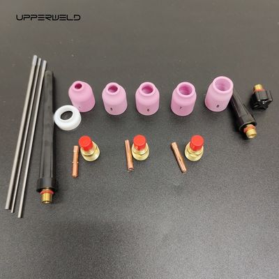 Accessori essenziali per saldature TIG Kit di ugelli in ceramica 13N per pezzi di ricambio WP9/20 per torce