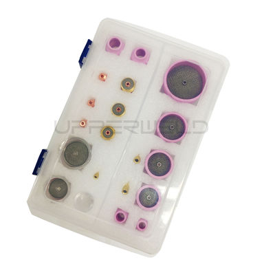 WP17/18/26 o WP9/20 Tig Torch Welding Nozzle Kit 12 14 16 24 per una maggiore durata