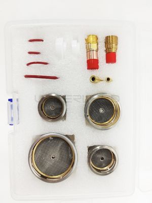 WP17/18/26 o WP9/20 Tig Torch Welding Nozzle Kit 12 14 16 24 per una maggiore durata