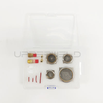 WP17/18/26 o WP9/20 Tig Torch Welding Nozzle Kit 12 14 16 24 per una maggiore durata