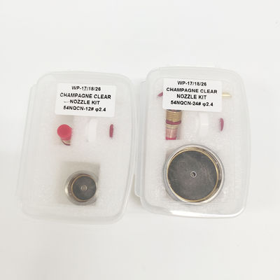 WP17/18/26 o WP9/20 Tig Torch Welding Nozzle Kit 12 14 16 24 per una maggiore durata