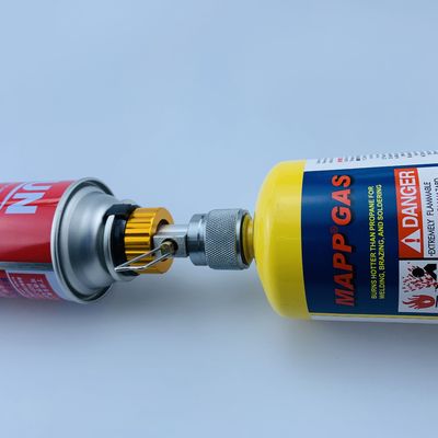 Adattatore di conversione da butano a propano collegare in modo efficiente le bombole alle stufe a GPL