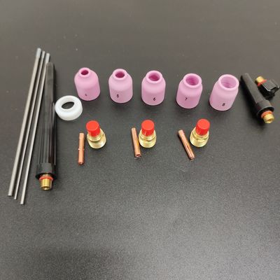 TIG Accessori di saldatura 53N Kit di ugelli in ceramica per WP9/20 Parti di ricambio per torce