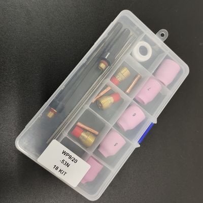 TIG Accessori di saldatura 53N Kit di ugelli in ceramica per WP9/20 Parti di ricambio per torce