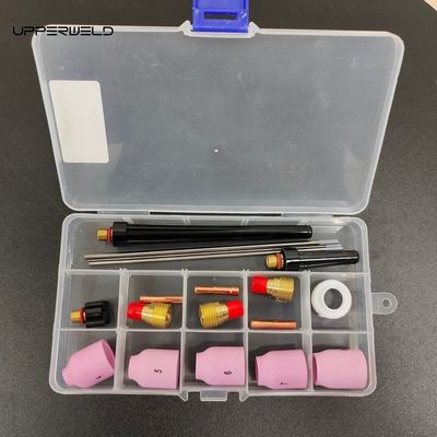 TIG Accessori di saldatura 53N Kit di ugelli in ceramica per WP9/20 Parti di ricambio per torce