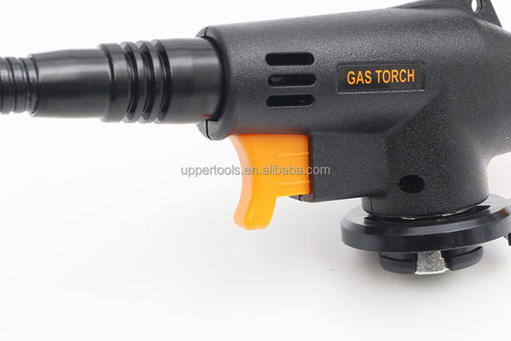 1350C Temperatura di fiamma Torcia a getto a fiato Gas torcia accenditore per cucina da campeggio