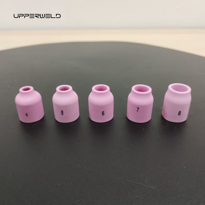 TIG Accessori di saldatura 53N Kit di ugelli in ceramica per WP9/20 Parti di ricambio per torce