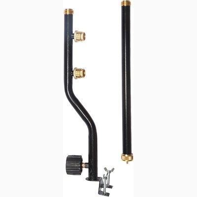 Lampada di distribuzione di propano per scarico di calore esterno ideale per il riscaldamento di barbecue e patio