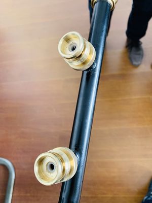 Lampada di distribuzione di propano per scarico di calore esterno ideale per il riscaldamento di barbecue e patio