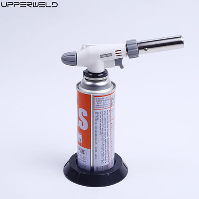 Pistola portatile a fiamma a soffiata di butano Torcia a fuoco per campeggio all'aperto 1.6KW Qty 100 pcs