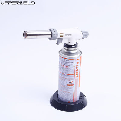Pistola portatile a fiamma a soffiata di butano Torcia a fuoco per campeggio all'aperto 1.6KW Qty 100 pcs