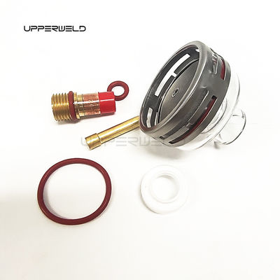 OBM supporto WP17 18 26 53NQ Saldatura Tig accessori con lente a gas raccogliere e nozzolo chiaro