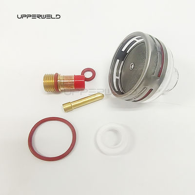OBM supporto WP17 18 26 53NQ Saldatura Tig accessori con lente a gas raccogliere e nozzolo chiaro