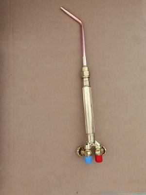 Kit di taglio per saldatura regolatore del gas di ossigeno acetilene con tubo gemello e ugello di taglio