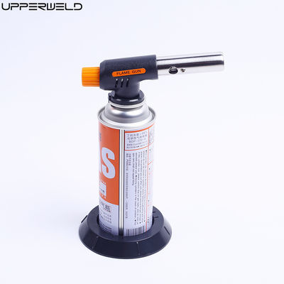 Supporto OEM Campeggio esterno personalizzato Gas propano Gas butano Torcia a gas Accendino di pistola a fiamma