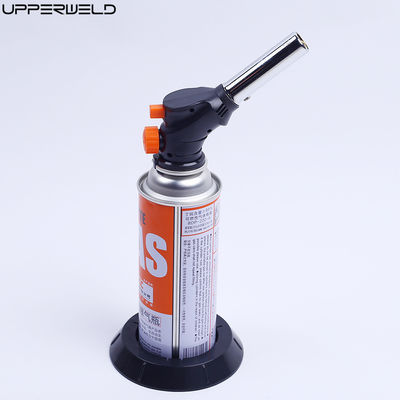 Supporto OEM Campeggio esterno personalizzato Gas propano Gas butano Torcia a gas Accendino di pistola a fiamma