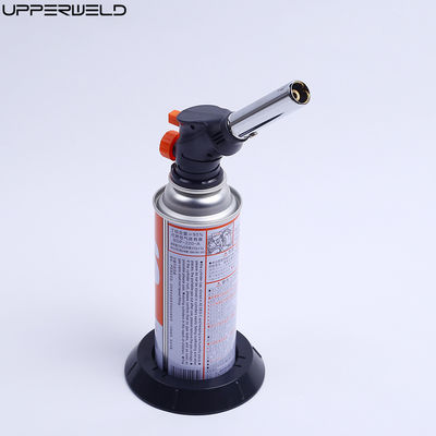 Supporto OEM Campeggio esterno personalizzato Gas propano Gas butano Torcia a gas Accendino di pistola a fiamma