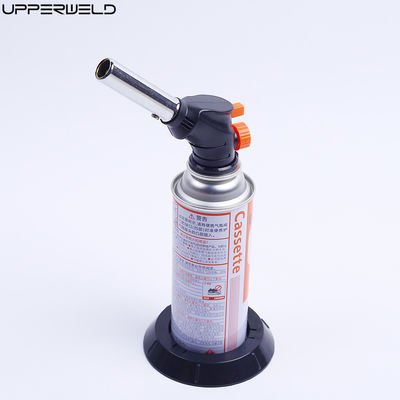 Supporto OEM Campeggio esterno personalizzato Gas propano Gas butano Torcia a gas Accendino di pistola a fiamma