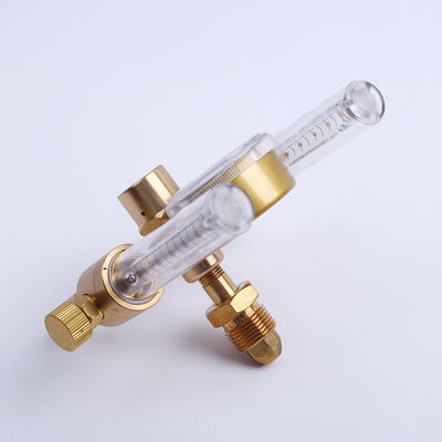 Regulatore di argon ad alta pressione doppio misuratore di flusso di CO2 per il collegamento a gas di saldatura Mig Tig