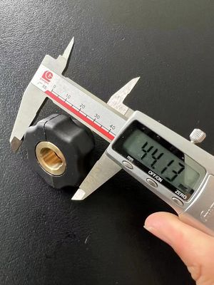 Customized Black EU Plug Lengthen Connect M16*1.5 Maschio a 9MM Maschio Connect TIG Adapter
