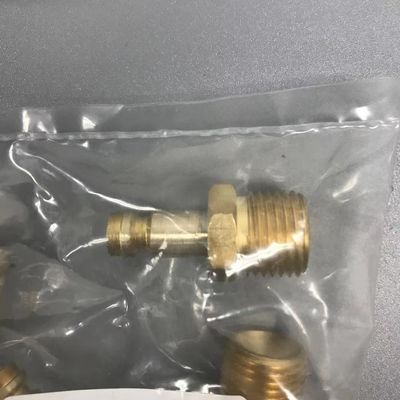 Customized Black EU Plug Lengthen Connect M16*1.5 Maschio a 9MM Maschio Connect TIG Adapter