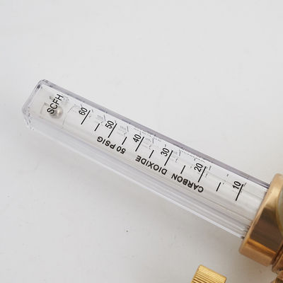 Reduttore di gas CGA320 CGA580 Connessione di ingresso TIG Saldatore MIG Saldatore CO2 misuratore di flusso regolatore di argon