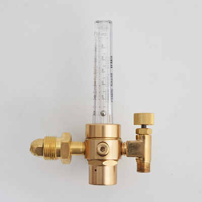 Reduttore di gas CGA320 CGA580 Connessione di ingresso TIG Saldatore MIG Saldatore CO2 misuratore di flusso regolatore di argon