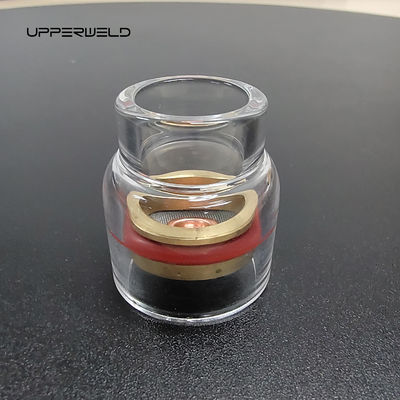TIG Accessori di saldatura WP-17/18/26 Champagne Nozzle Kit con adattatore 1.6 mm