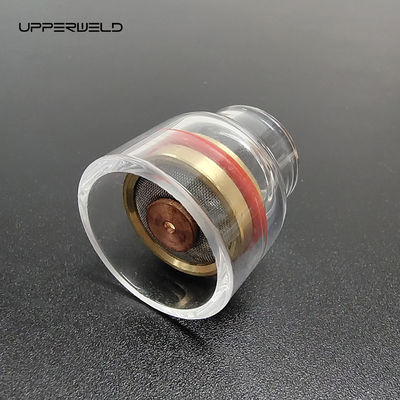 TIG Accessori di saldatura WP-17/18/26 Champagne Nozzle Kit con adattatore 1.6 mm