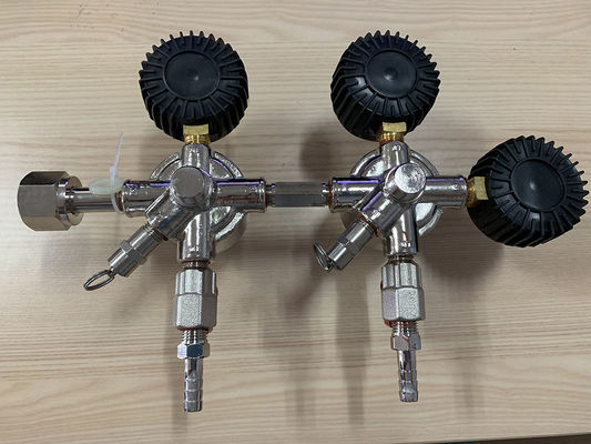 CGA320/580 connessione di ingresso regolatore di pressione di progetto di CO2 di saldatura superiore per America Europa