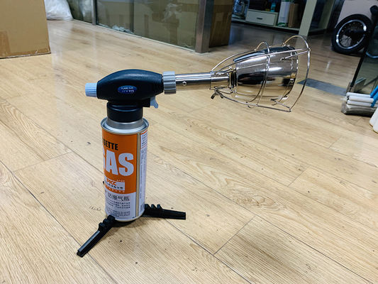Sosta del serbatoio del gas per la bombola del cartuccio Tripod Stabilizzatore della bombola del carburante leggero