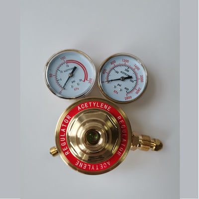 Kit di taglio del gas di ossigeno acetilene con uscita di acetilene da 3/8" e ingresso di acetilene da 5/8"