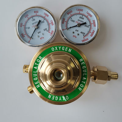 Kit di taglio del gas di ossigeno acetilene con uscita di acetilene da 3/8" e ingresso di acetilene da 5/8"