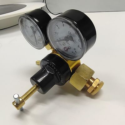Regolatore di gas di CO2 per taglio di gas industria di presa 1Mpa Ingegneria di precisione
