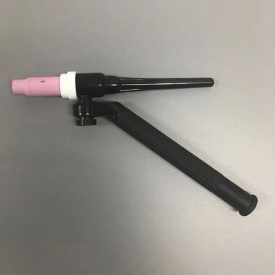 Testa di torcia di saldatura TIG con collo girevole in ottone raffreddato ad aria per accessori di saldatura NR-17