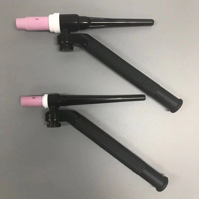 Testa di torcia di saldatura TIG con collo girevole in ottone raffreddato ad aria per accessori di saldatura NR-17